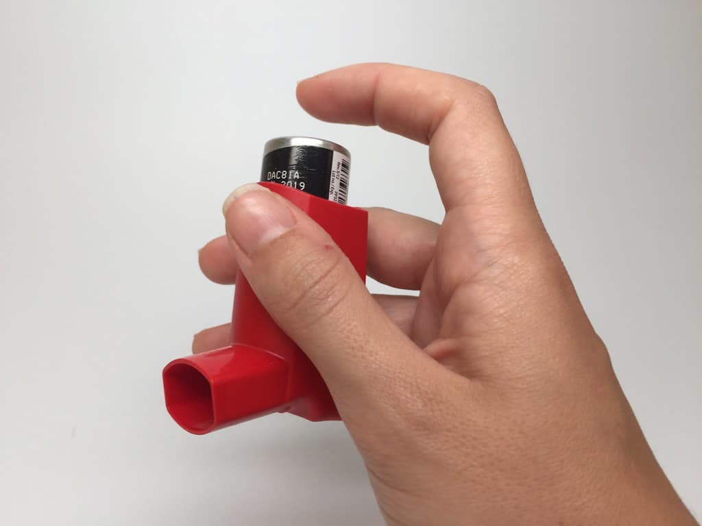This clinical research study is looking at the safety and effectiveness of a medication for people with persistent asthma.