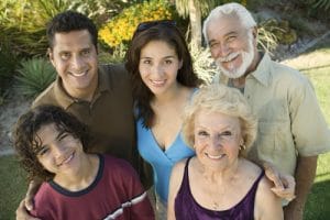 Alzheimer disease hereditary