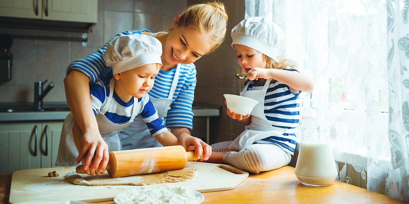 Cooking with Kids of Different Ages - Unlock Food