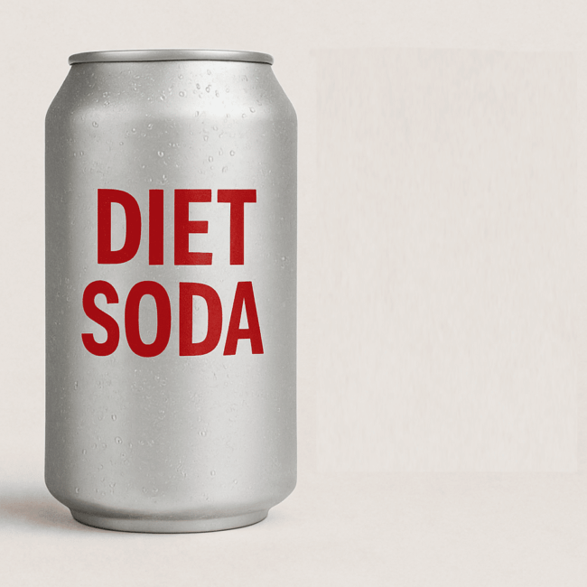 DIET SODA artificial sweeteners and diabetes risk