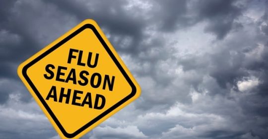 Influenza Season: How To Prevent The Flu