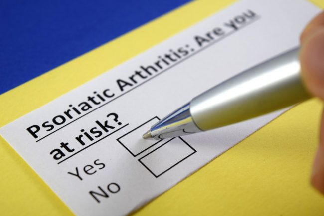 Psoriatic Arthritis Recognizing symptoms for psoriatic arthritis