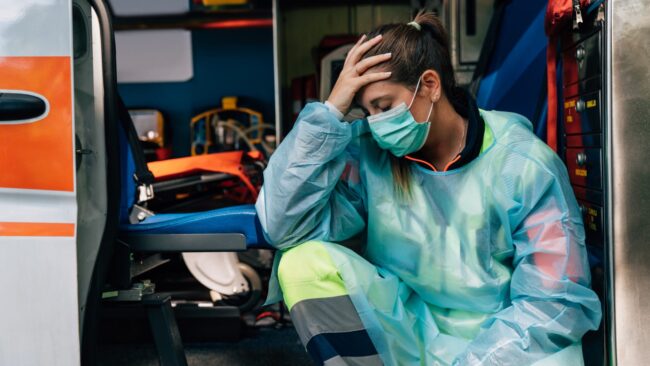 Sleep deprivation_Healthcare Workers