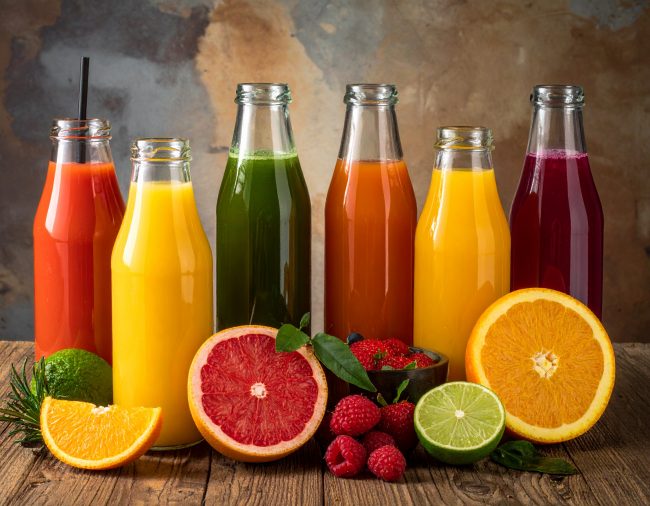a collection of juices displayed 782912 cK1 carnivore diet side effects