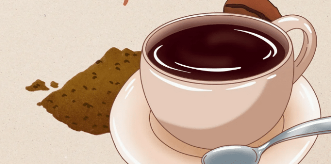 cafe workplace coffee and cholesterol