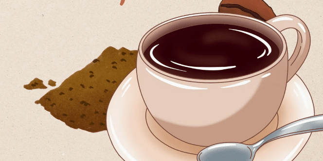 workplace coffee and cholesterol