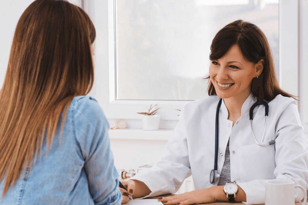 Stress Incontinence diagnosis, breast self-exam, how to join a clinical trial, type 2 diabetes
