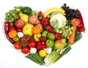 diabetes health tips - fruits and veggies